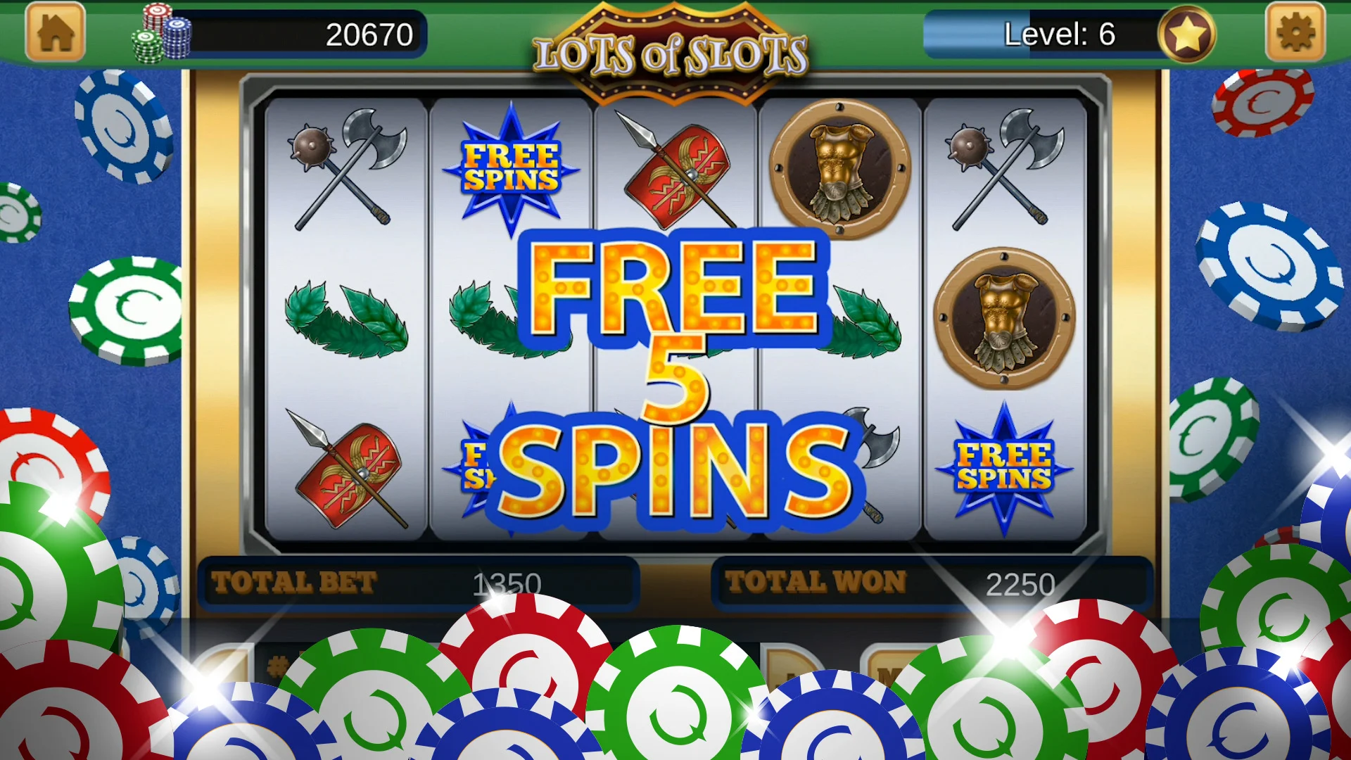 Vegas world free slots